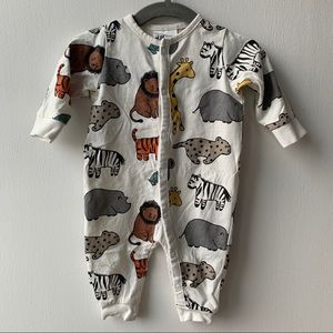 H&M Safari Animals Pajamas